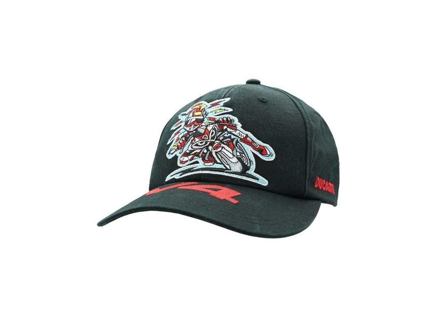 Supreme Ducati 6-Panel Black