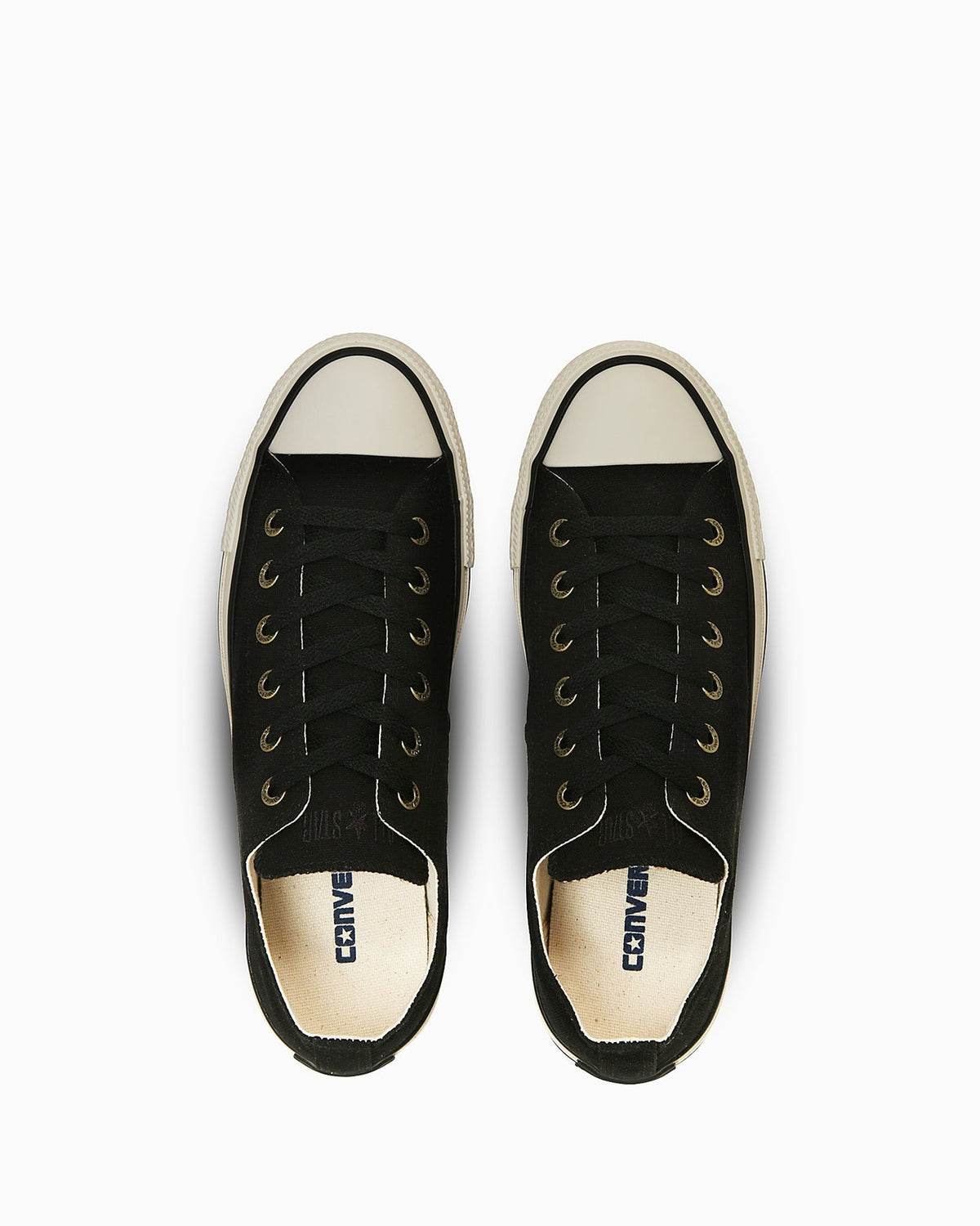 31314372 Converse All Star Flateyelets AG OX Black (Men's)
