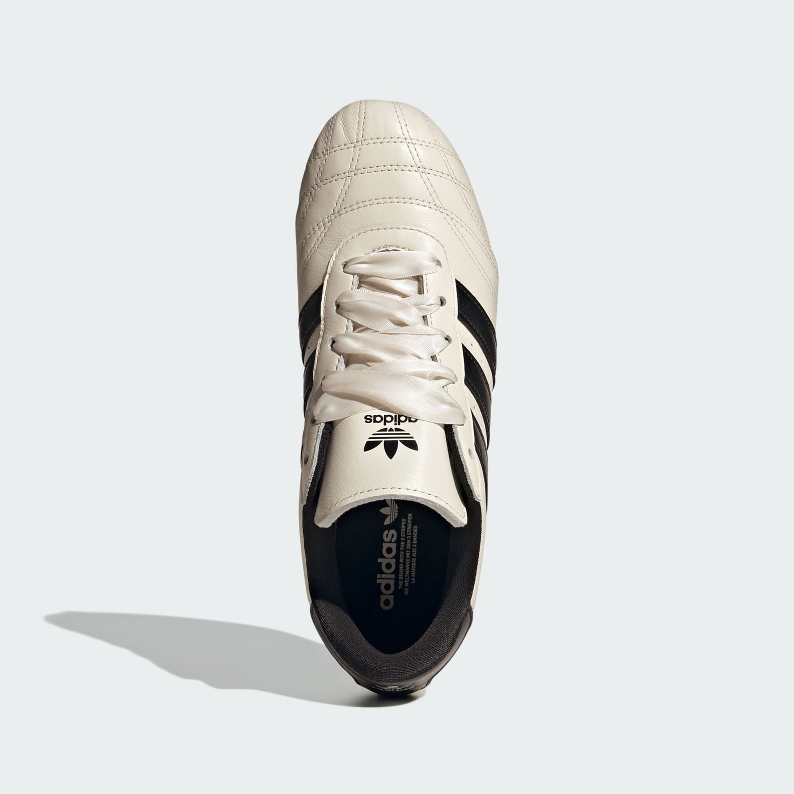 JS1616 adidas Originals Taekwondo Off White Core Black Gum (Men's)