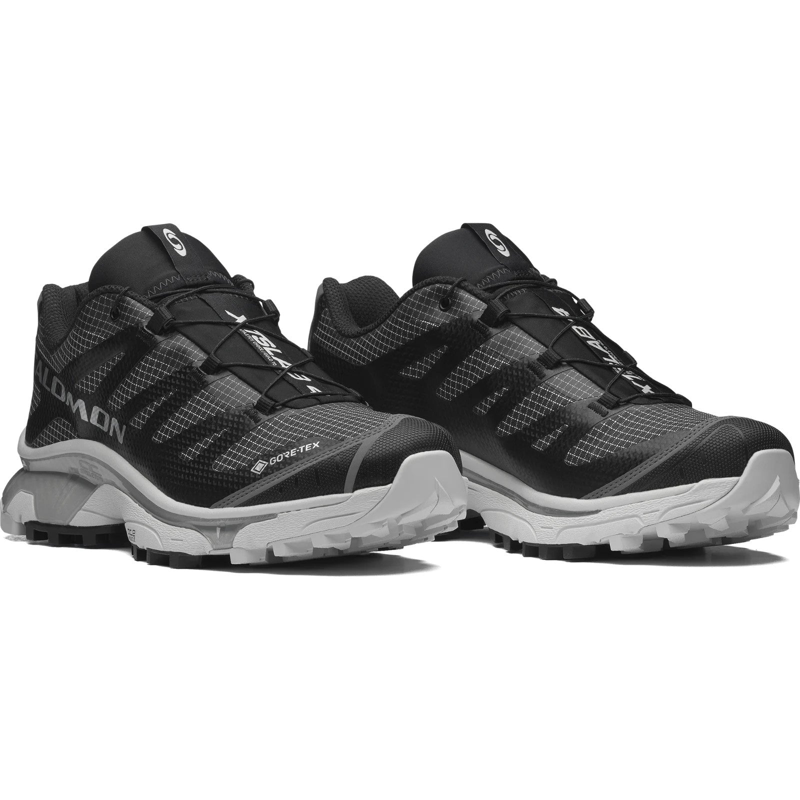 L47953400 Salomon XT-4 OG GORE-TEX BLACK BLACK LUNAR ROCK (Men's)