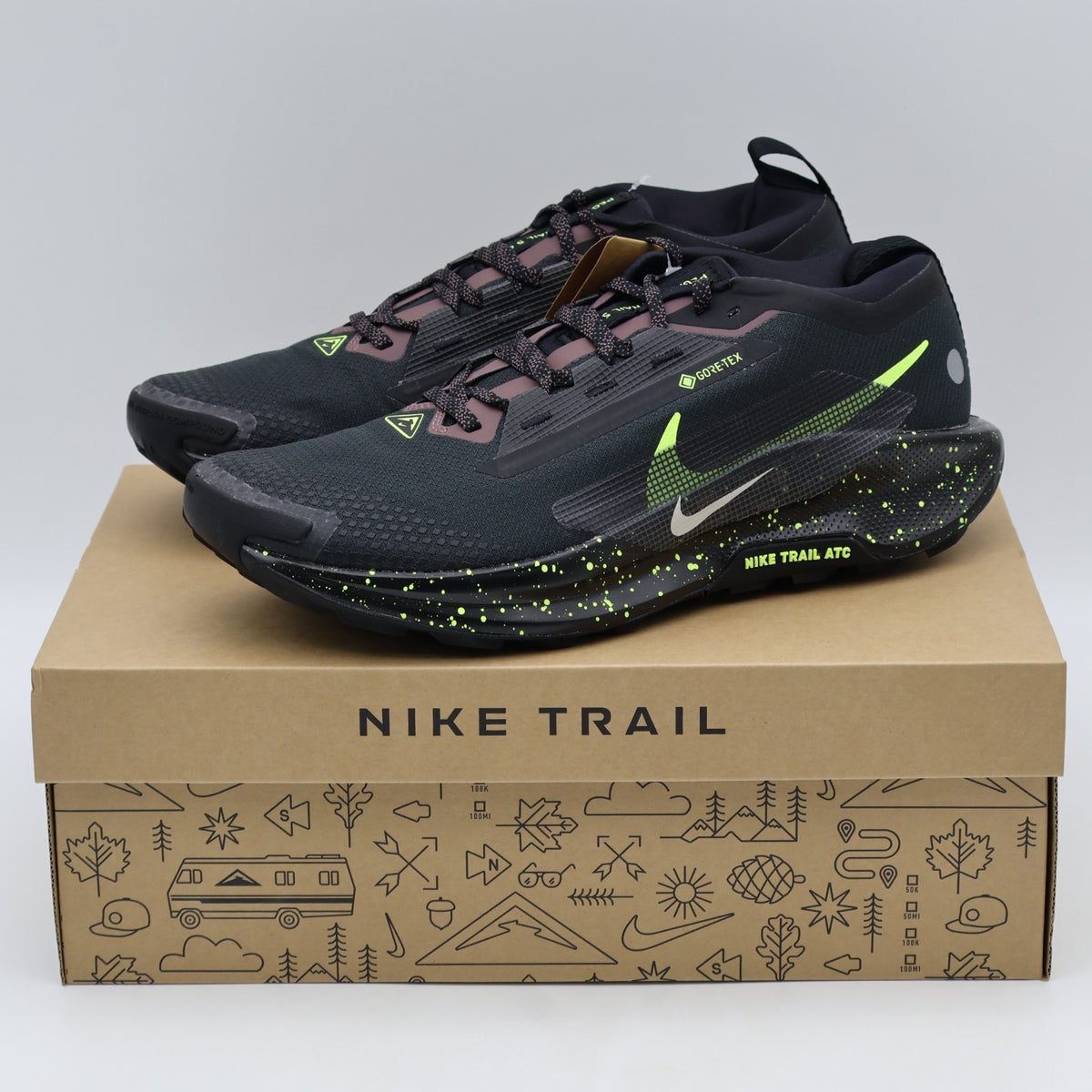 FQ0908-014 Nike Pegasus Trail 5 GORE-TEX Waterproof Trail Running Shoes