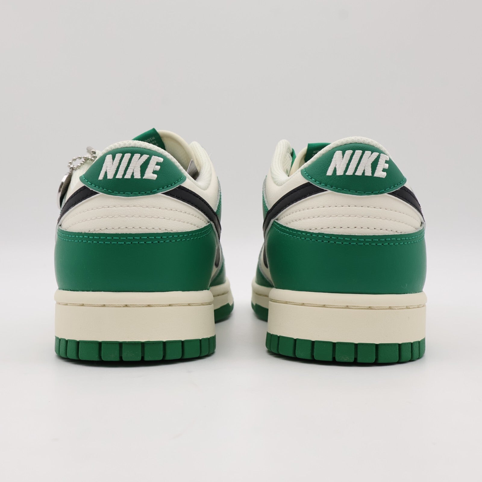 DR9654-100 Nike Dunk Low SE Jackpot Lottery Pack Malachite Green Pale Ivory