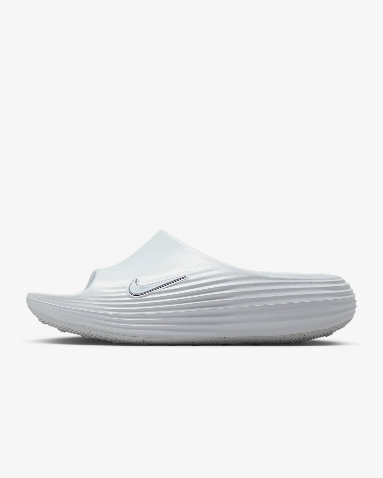 HV4484-002 Nike ReactX Rejuven8 Slide Pure Platinum (Women's)