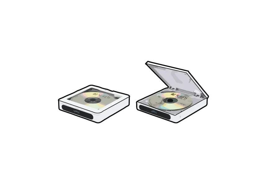 Supreme x Fiio DM13 CD Player "White"