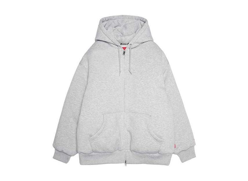 NY52400I/NF0A88FPDY Supreme The North Face Down Filled Zip Up Hooded Sweatshirt