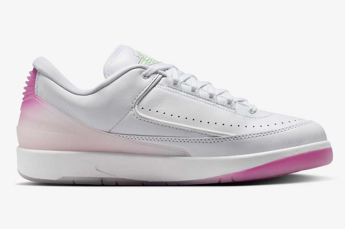 FQ3228-100 Nike Air Jordan 2 Low Cherry Blossom (Men's)