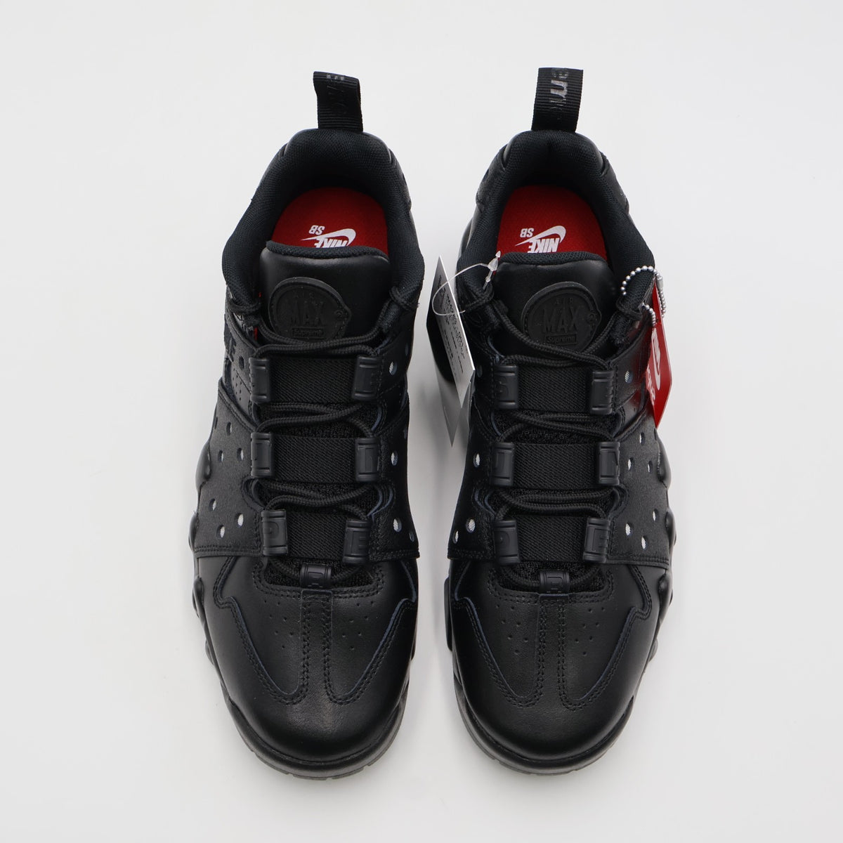 IM4283-001 Supreme Nike SB Air Max 2 CB 94 Low SP Black (Men's)