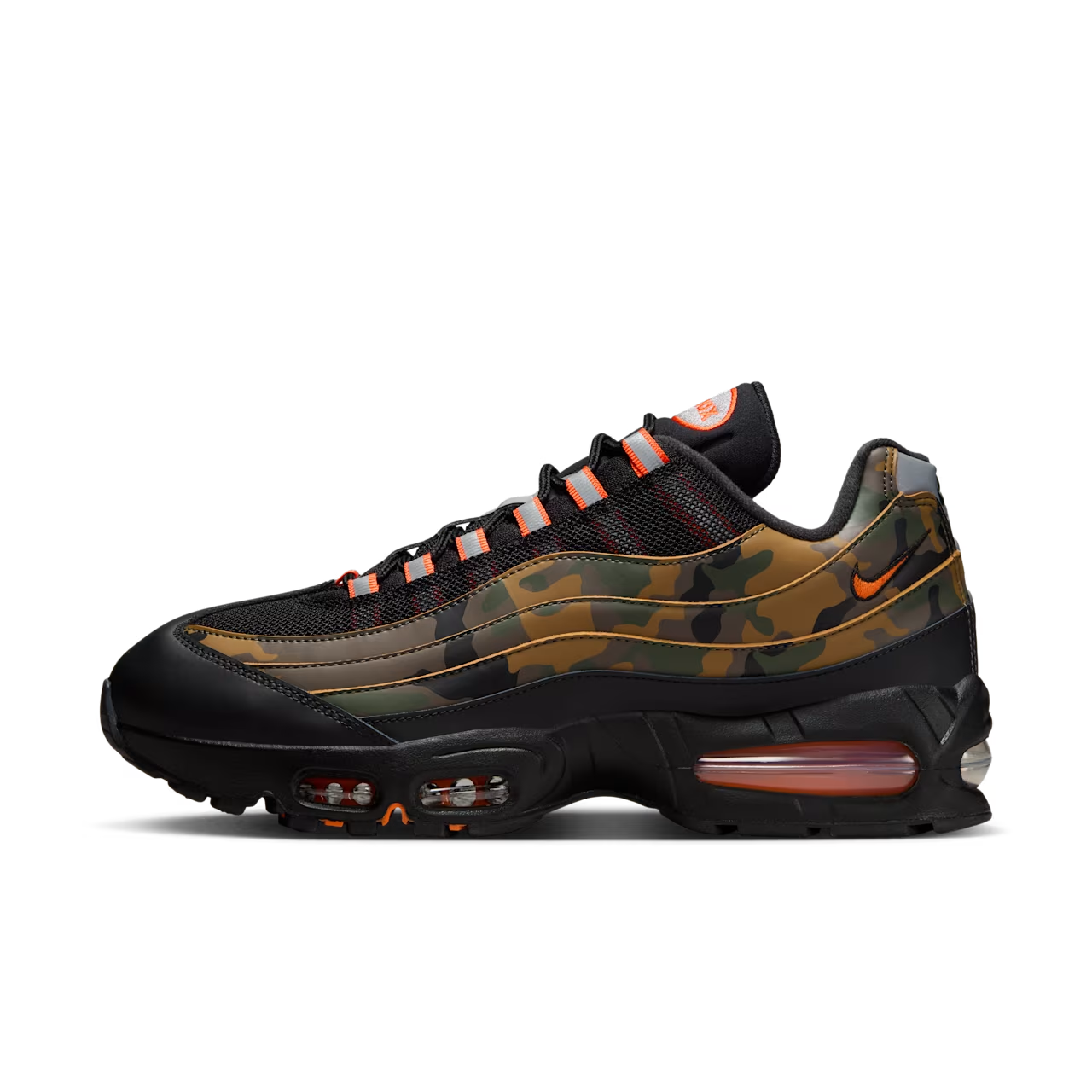 HQ1973-001 Nike Air Max 95 Golden Beige Camo (Men's)