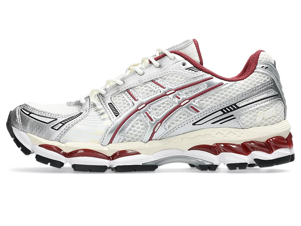 1203A759-102 Asics Gel-Kayano 12.1 Cream Pure Silver (Men's)