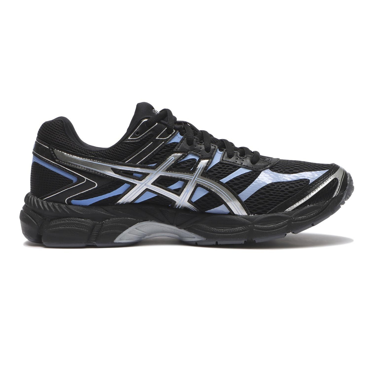 1203A888-001 Asics Gel-Cumulus 16 Black Pure Silver (Men's)
