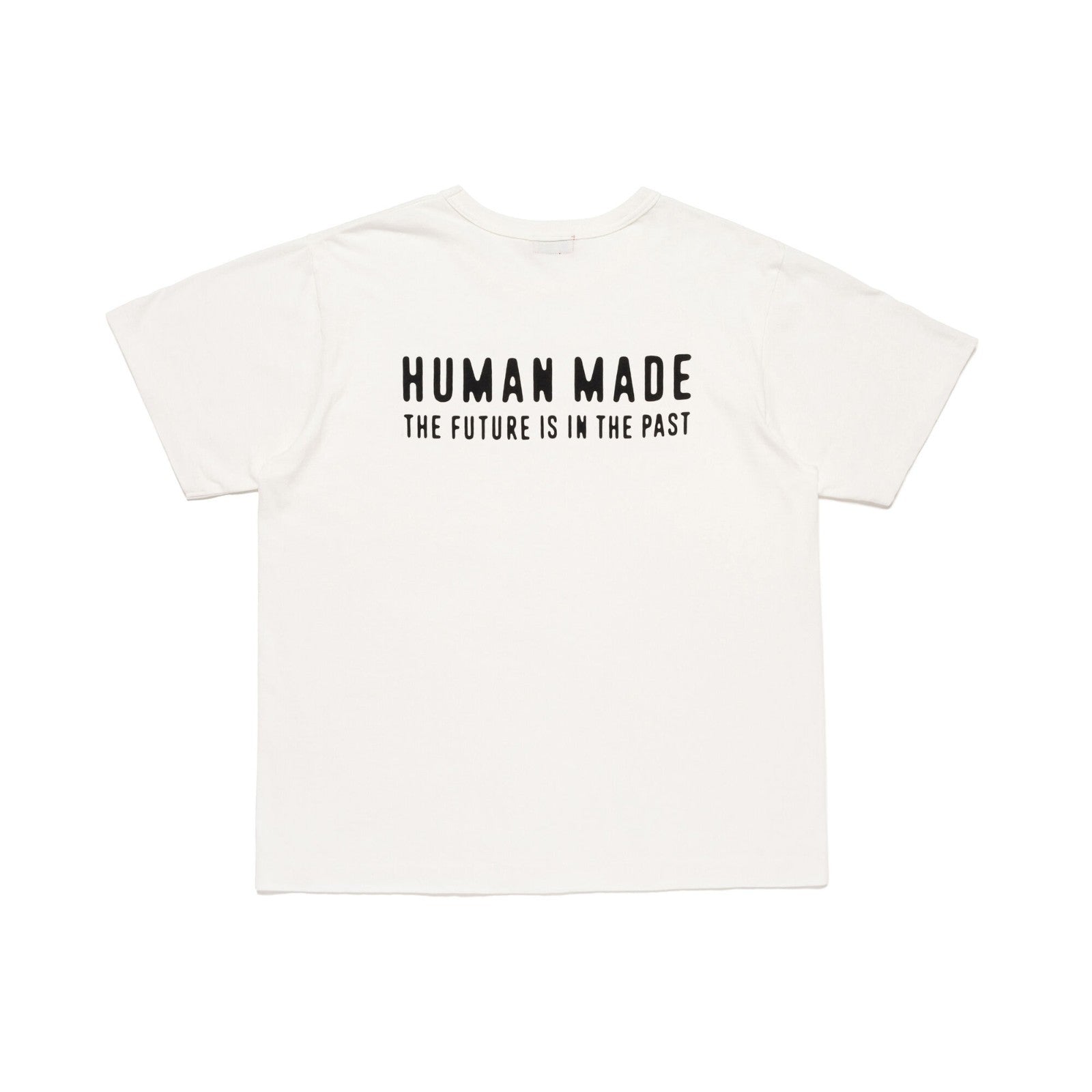 HUMAN MADE Animal Badge T-Shirt #2 White