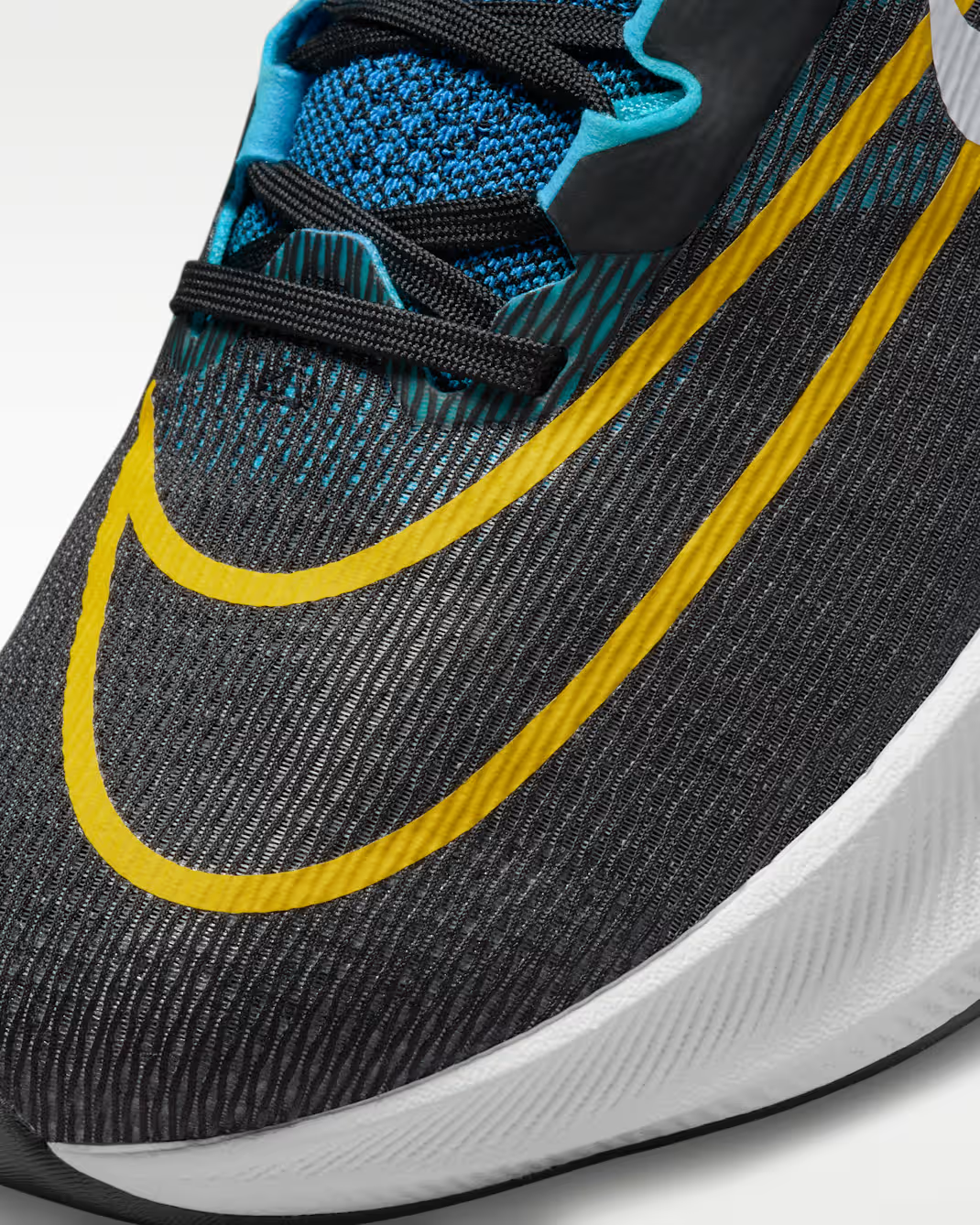 CT2392-003 Nike Zoom Fly 4 Black Grey Chlorine (Men's)