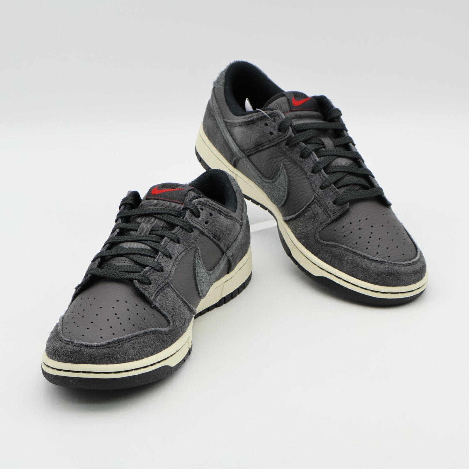 HF3145-001 Nike Dunk Low PRM Medium Ash and Black (Men's)