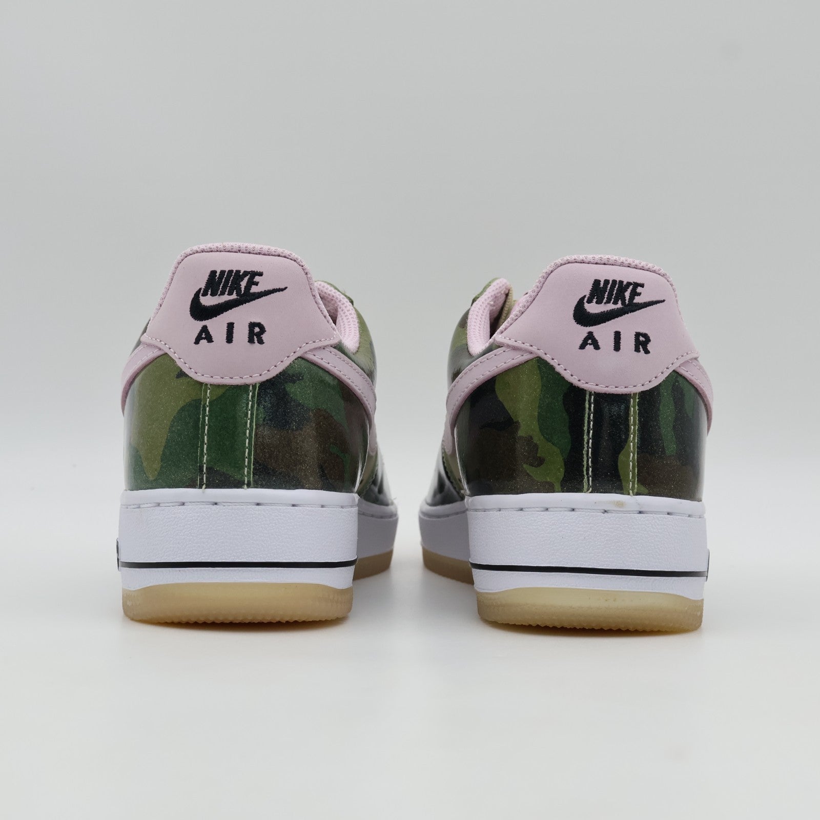 HQ1967-200 Nike Air Force 1 Low Retro Patent Camo Pink (Men's)