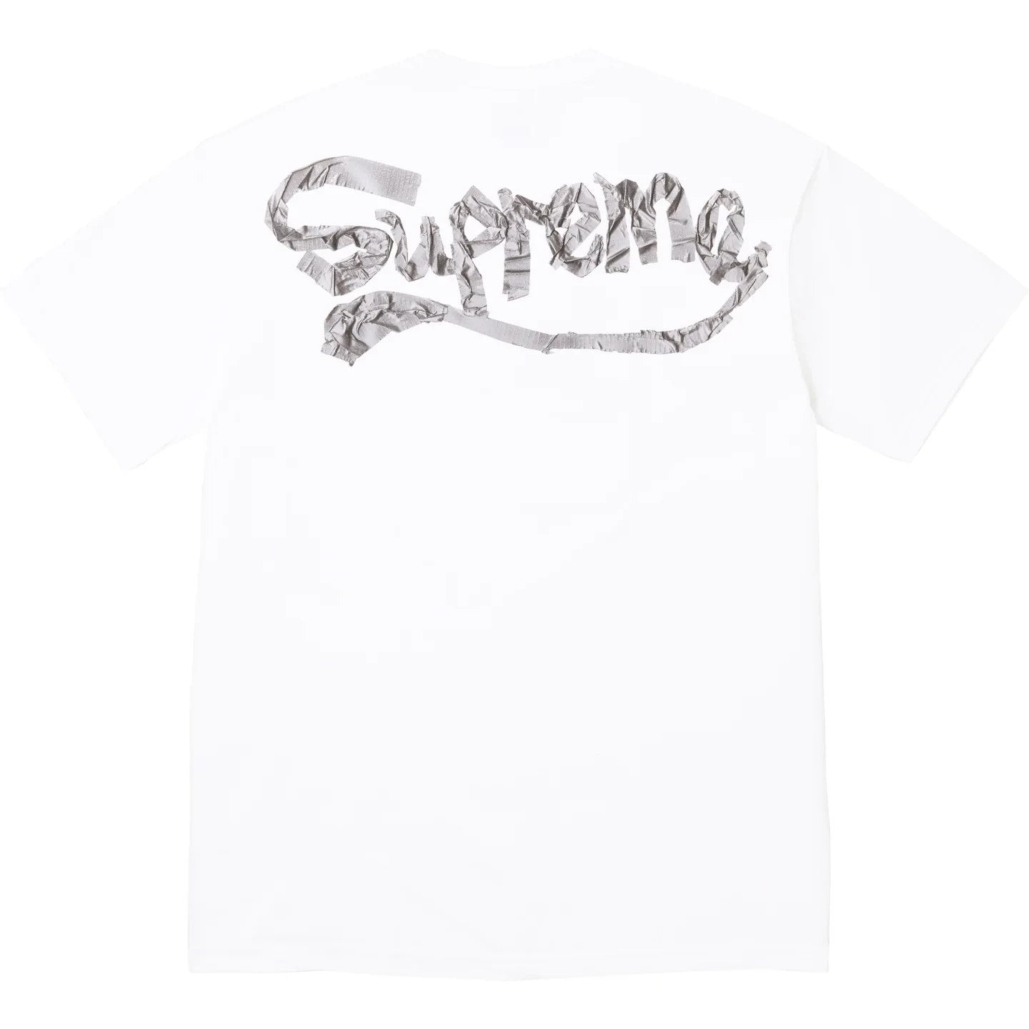 Supreme Tape Tee White