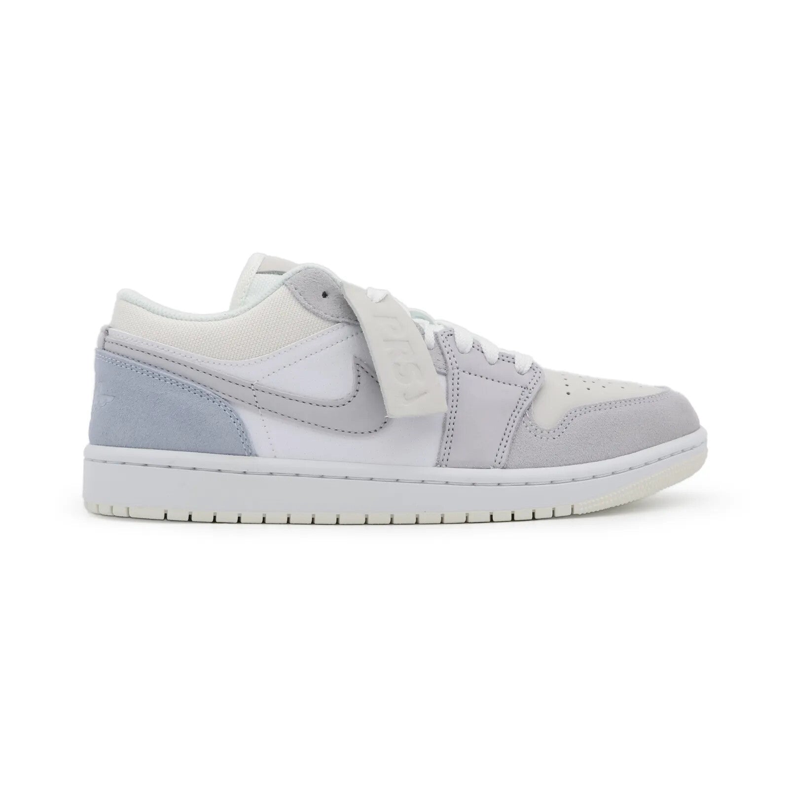 CV3043-100 Nike Air Jordan 1 Low Paris White Sky Football Grey Blue (Men's)