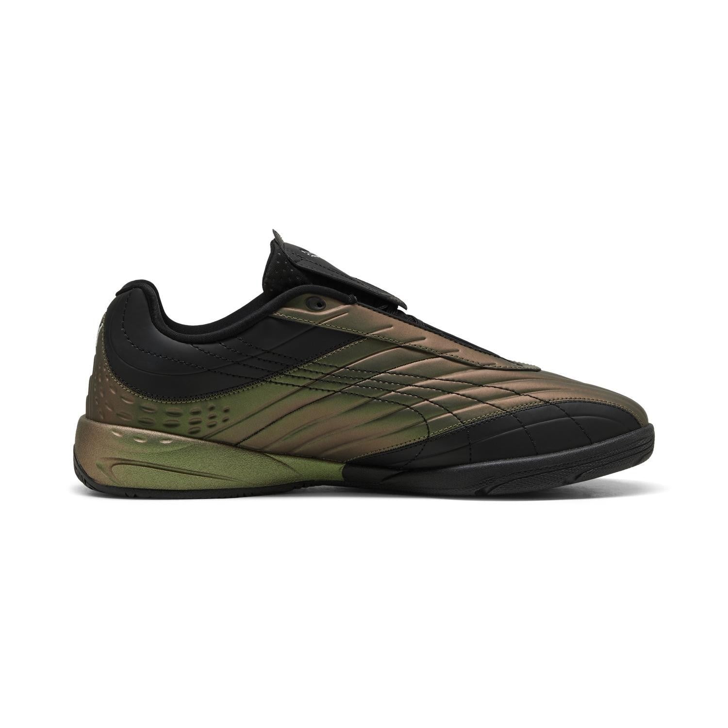 404356-02 Puma V-S2 Spectrum PUMA Black Iridescent Green (Men's)
