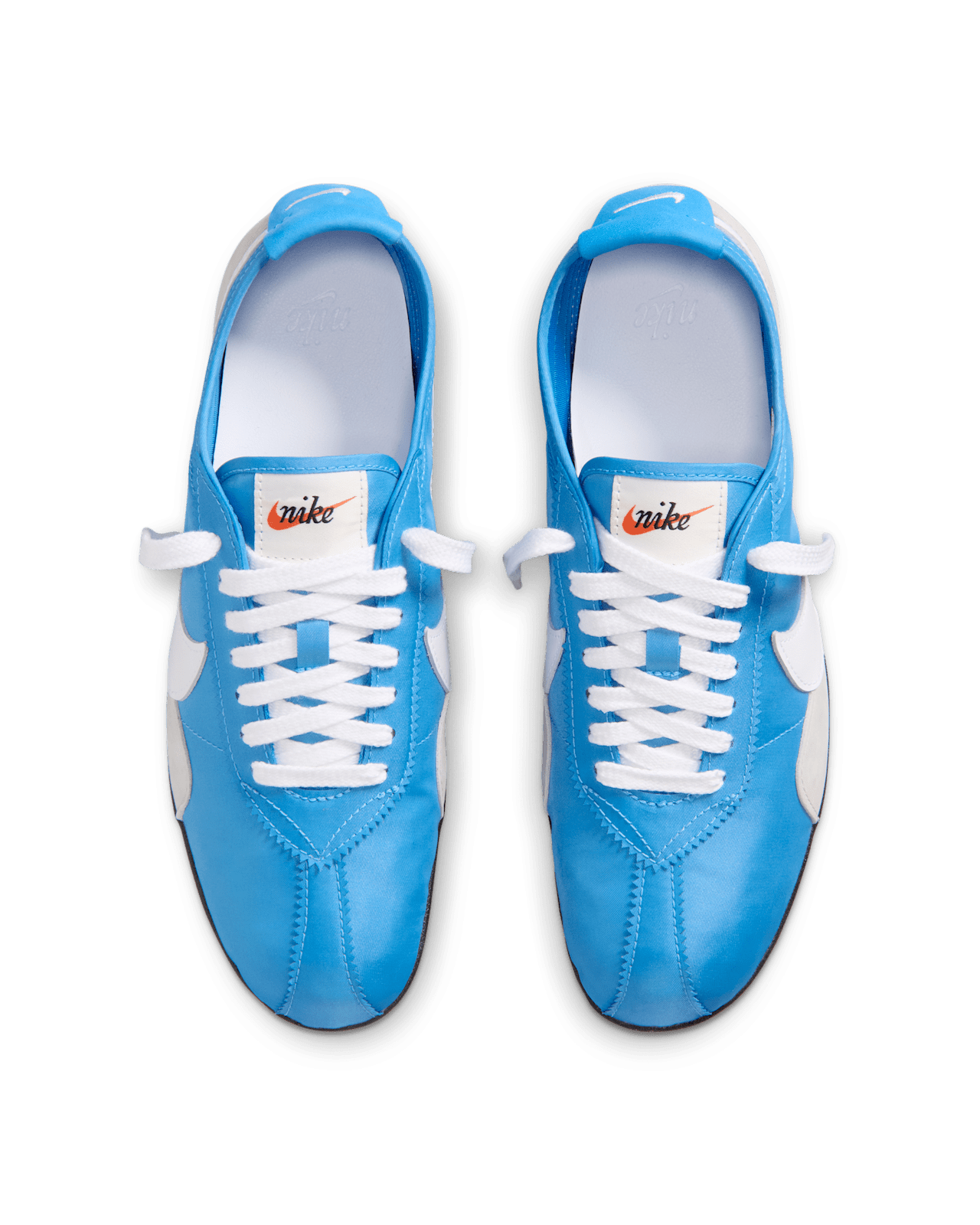 II0407-402 Nike Women's Moon Shoe "Italy Blue and Neutral Grey"