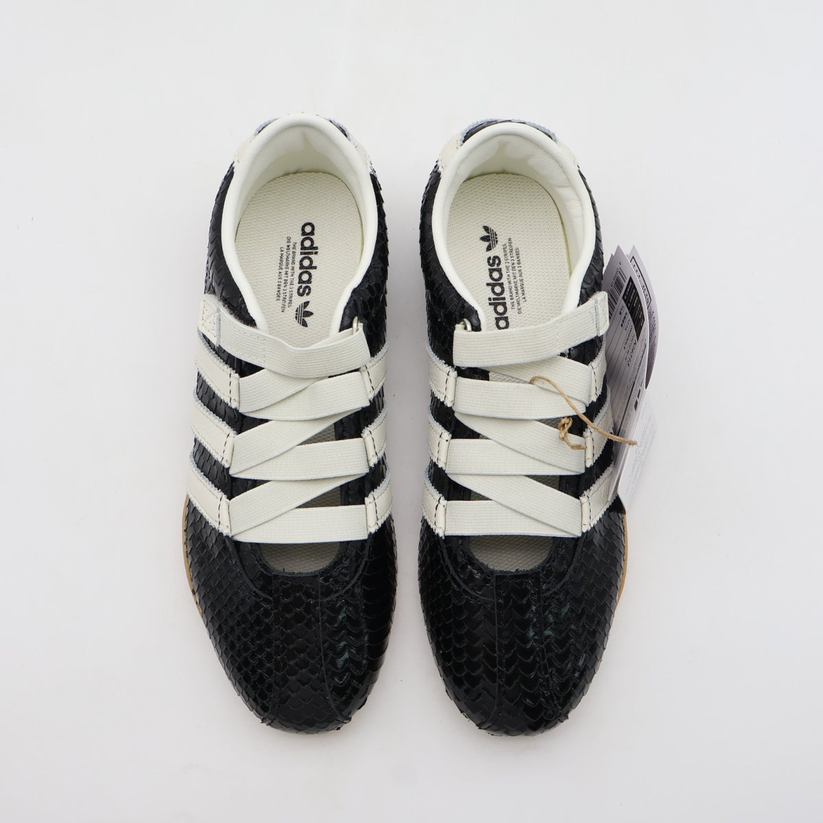 KI4313 adidas Tokyo MJ Core Black Off White (Women's)