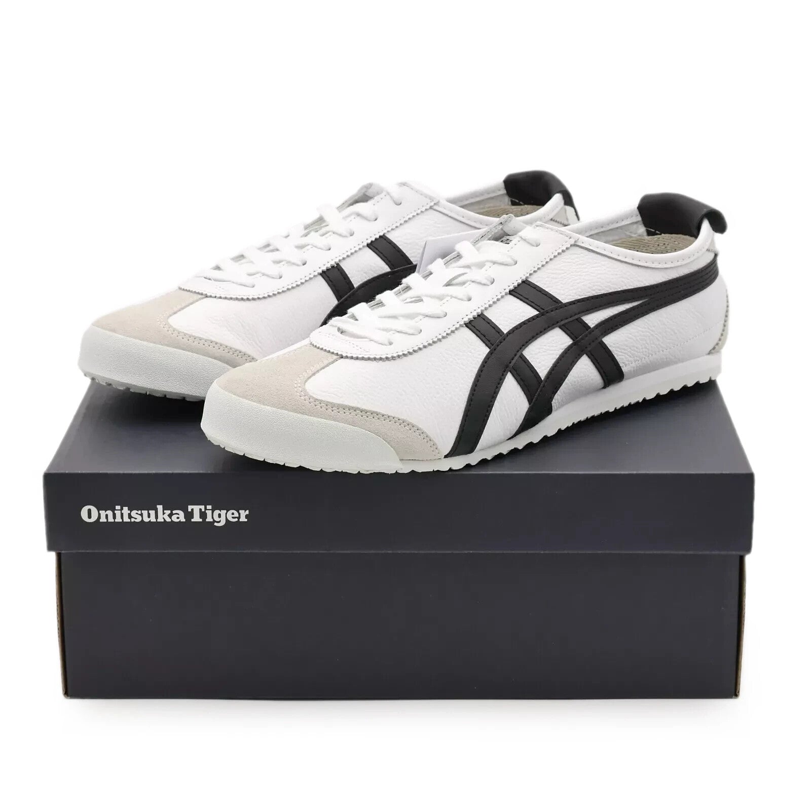 1183A201-126 Onitsuka Tiger Mexico 66 White Black (Men's)