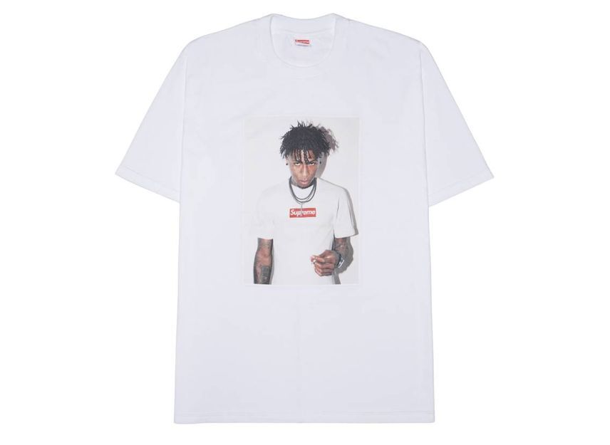 Supreme NBA Youngboy Tee White