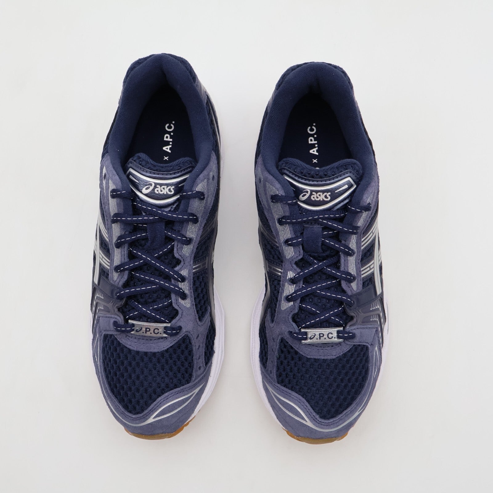 1203A926-400 A.P.C. Asics Gel-Kayano 14 Midnight Indigo Fog (Men's)