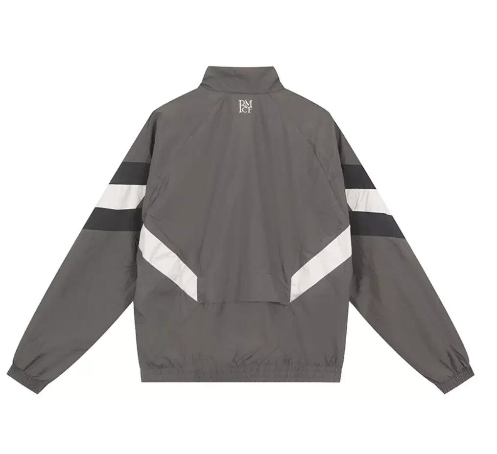 JI9479 adidas Real Madrid Lifestyle OG Track Top Charcoal Dark Gray
