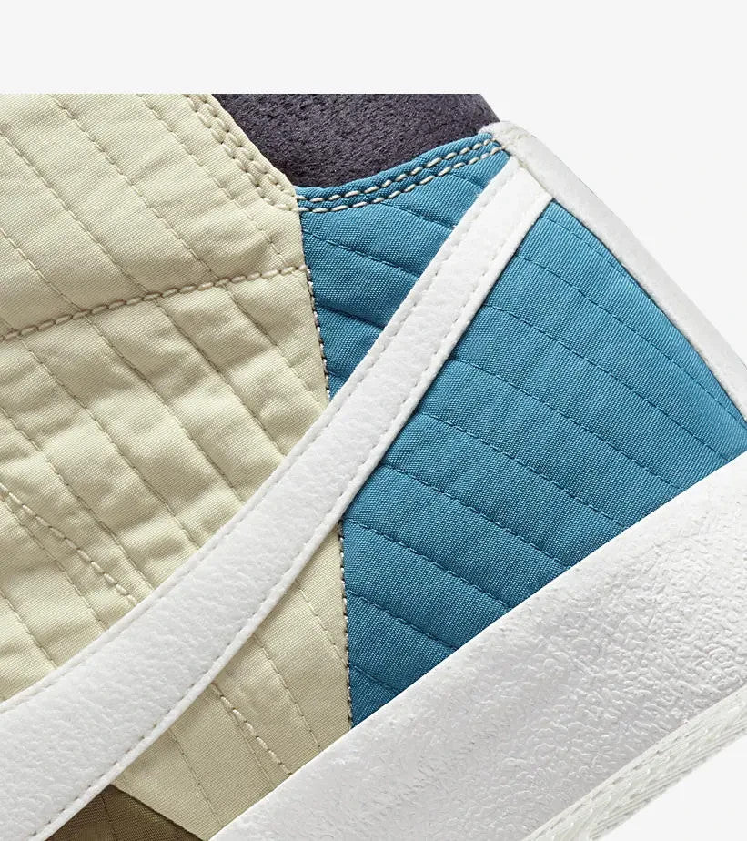 DD8024-200 Nike Blazer Mid '77 LX 'Patchwork Quilt' "Sail/Brown Kelp" (Men's)