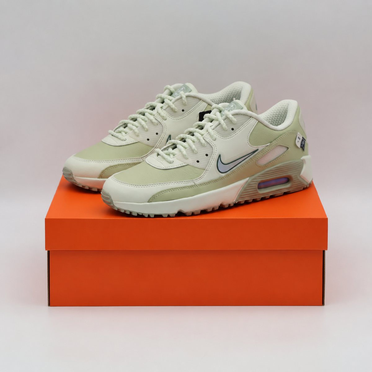 IO9316-001 Nike Air Max 90 Golf "Sea Glass/Spruce Fog" (Men's)
