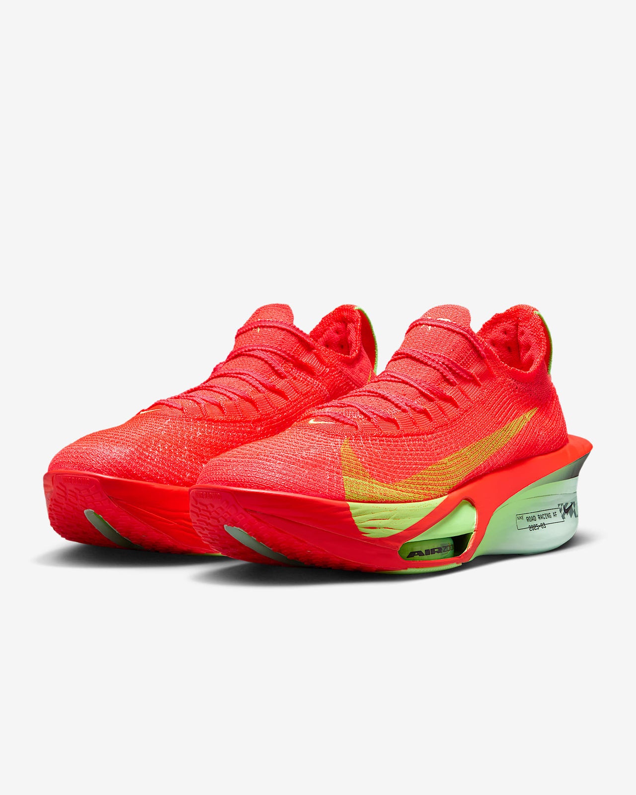 FD8311-600 Nike Air ZoomX AlphaFly 3 Bright Crimson (Men's)