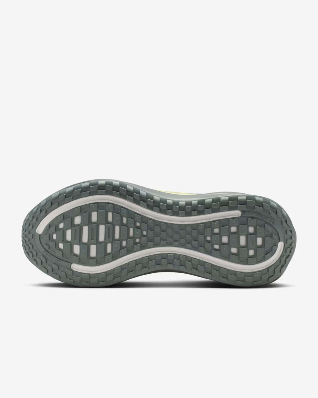 IQ3440-751 Nike Vomero Plus Life Lime Smoke Grey (Women's)