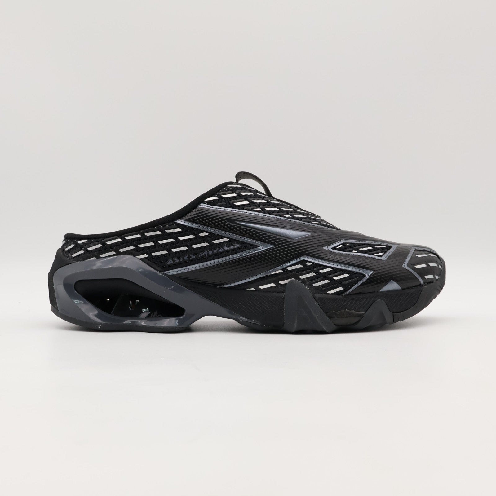1203A500-001 Kiko Kostadinov Asics Novalis Gel-Styrax Black Silver (Men's)