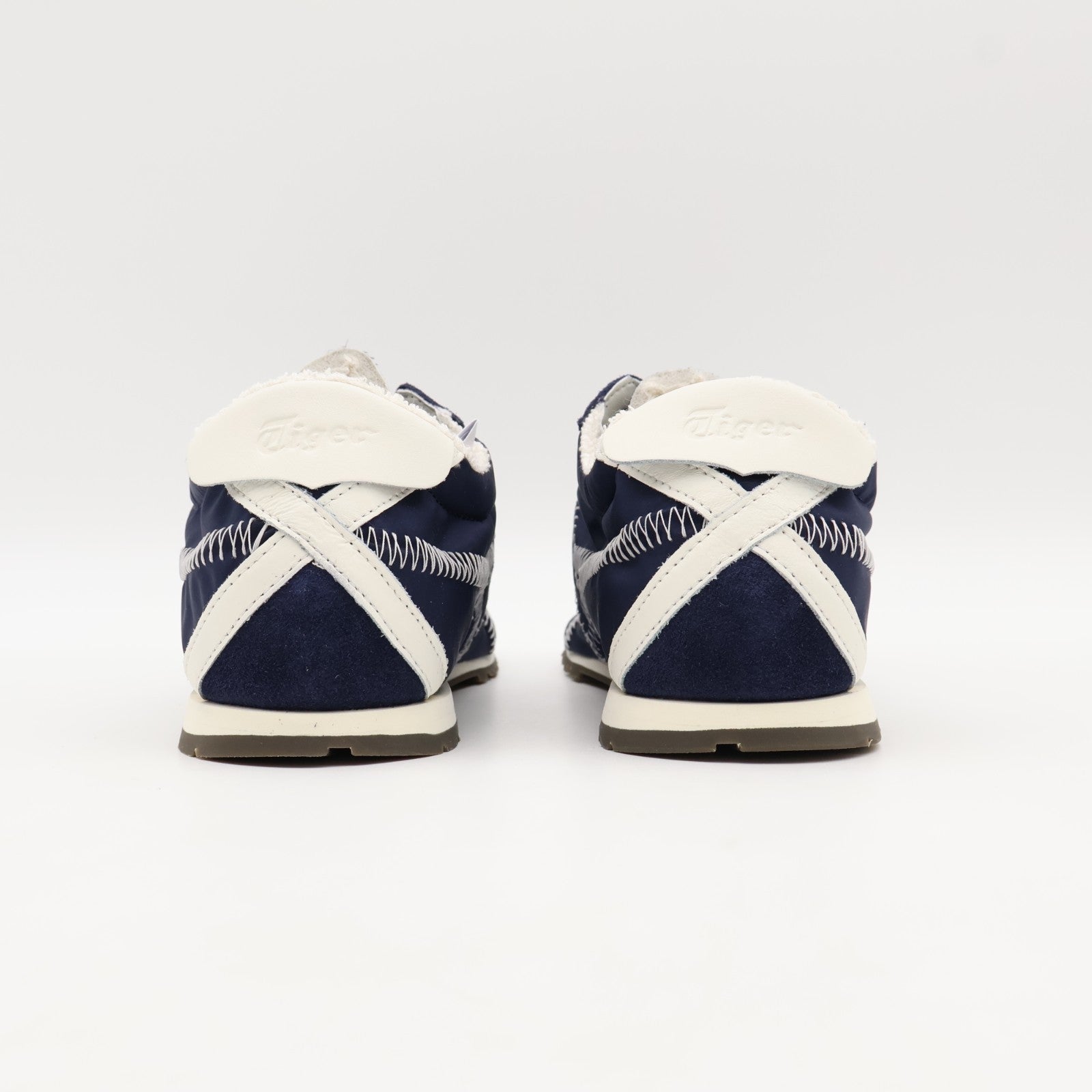 1183C317-401 Onitsuka Tiger Tiger Corsair A55 Midnight Cream (Men's)