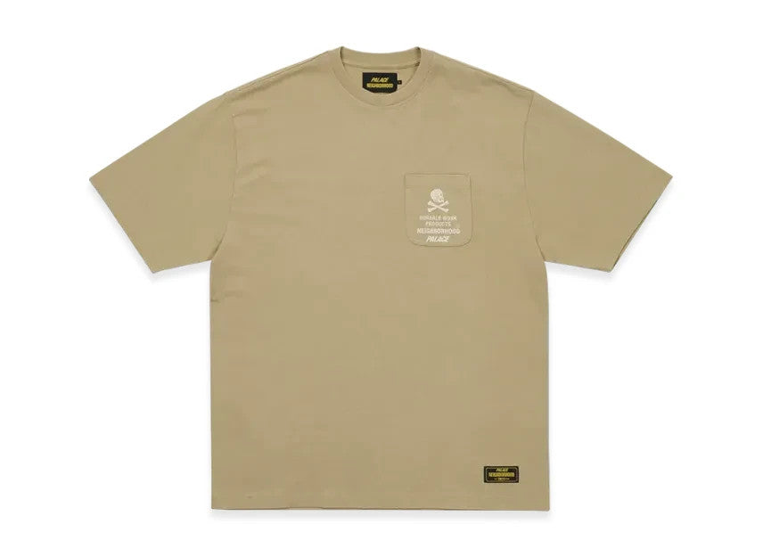 PALACE NEIGHBORHOOD Pocket T Shirt Incense