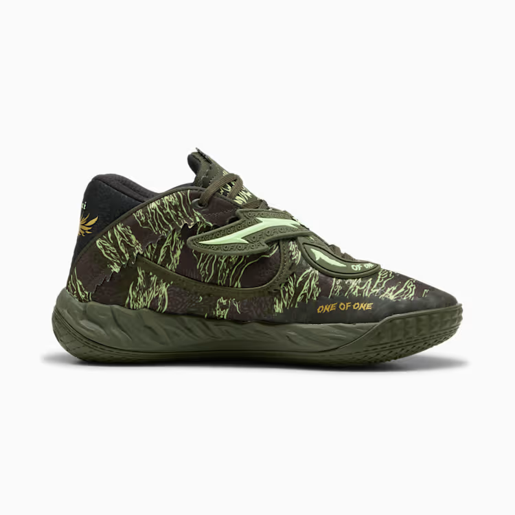 312795-01 Puma MB05 Camo "Dark Olive"