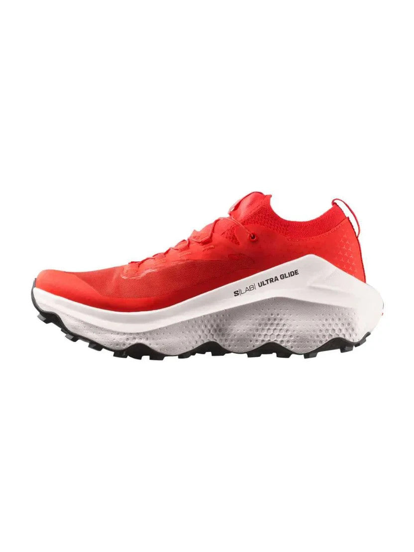 L45484100 Salomon S/Lab Ultra Glide 2 "Fiery Red"
