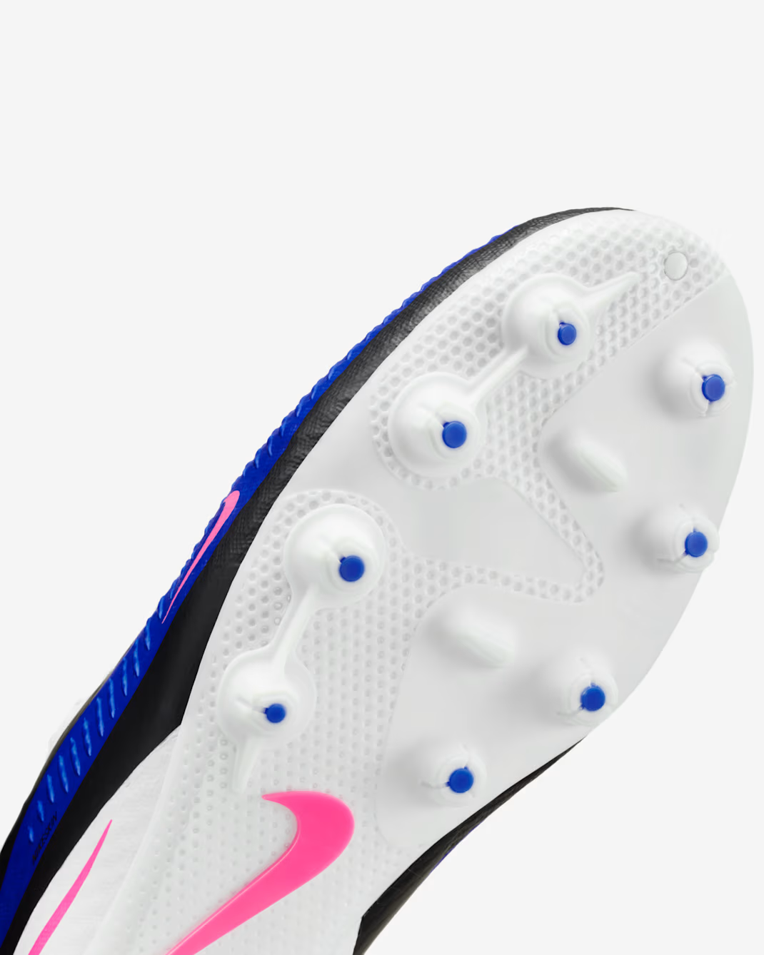 HQ2318-446 Nike Phantom 6 Low Academy Racer Blue White Pink Blast (Men's)