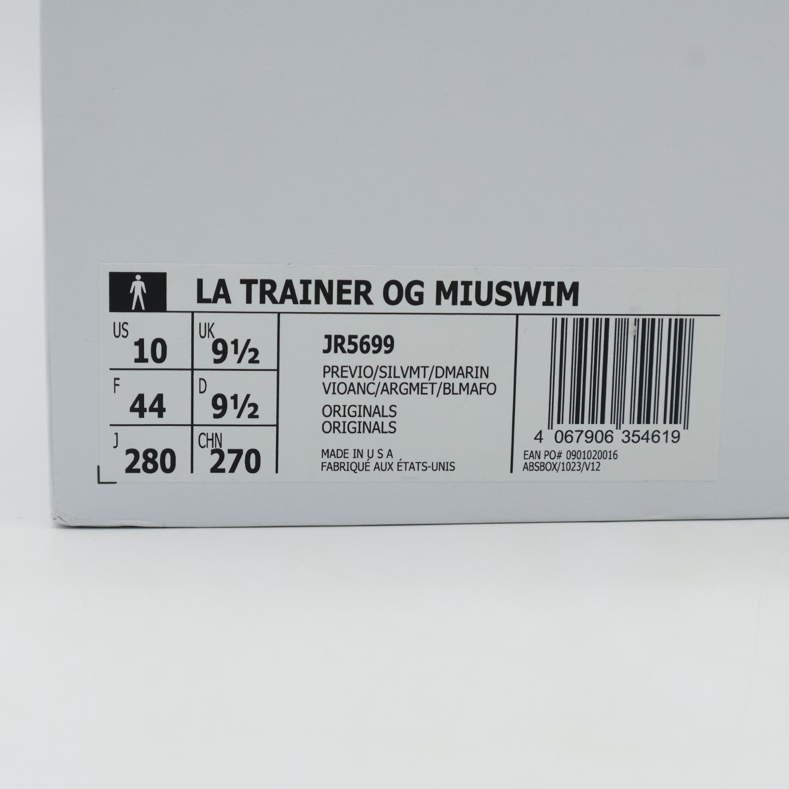 JR5699 adidas Originals LA Trainer OG (Men's)