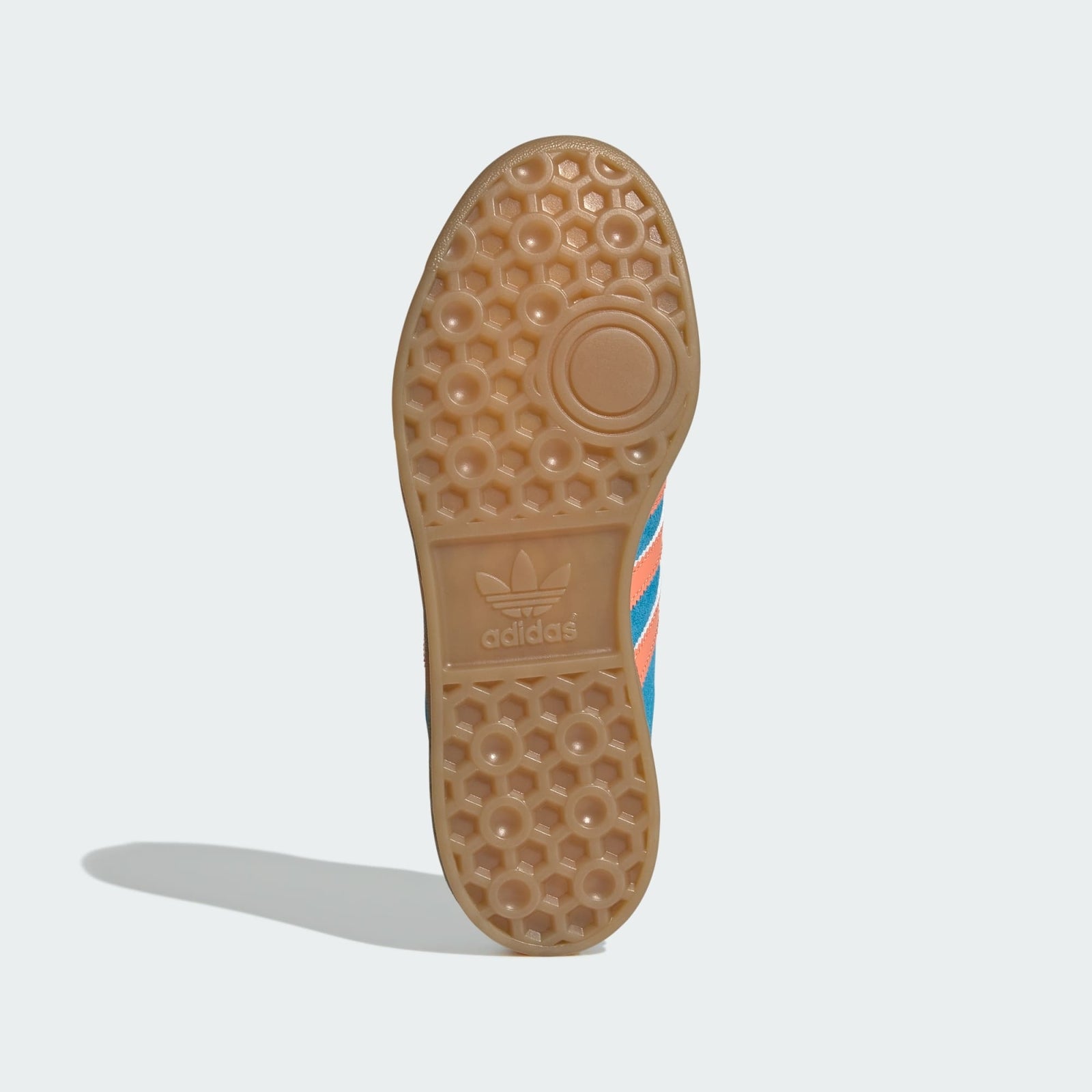 JS0682 adidas Originals Hamburg Sky Rush Semi Coral Gold Metallic (Women's)