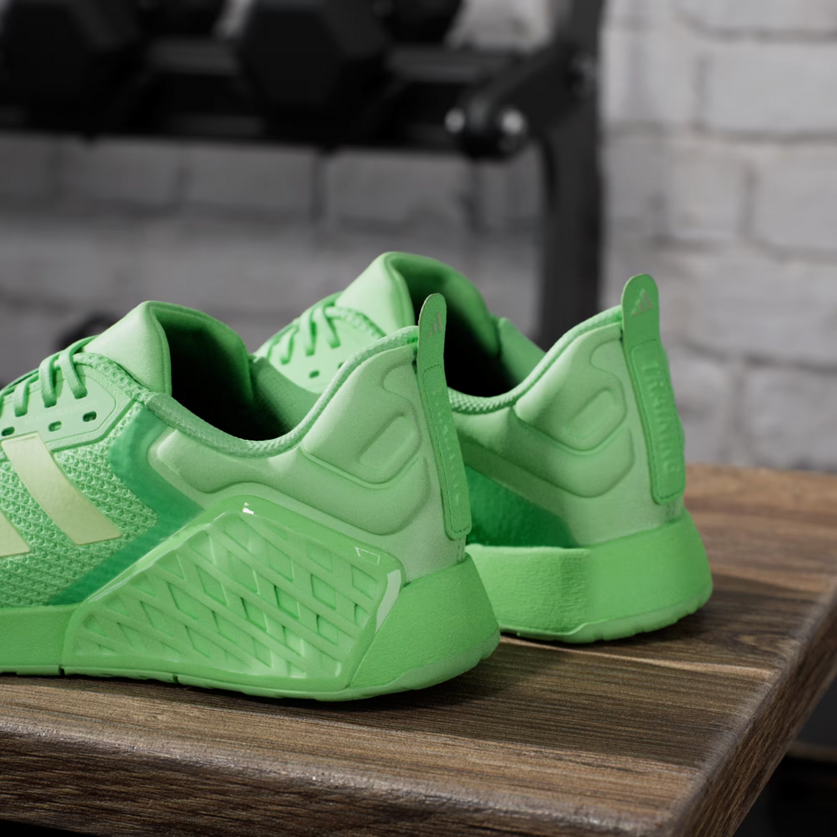JR1676 adidas Dropset 3 Lime Burst Semi Green Spark (Women's)