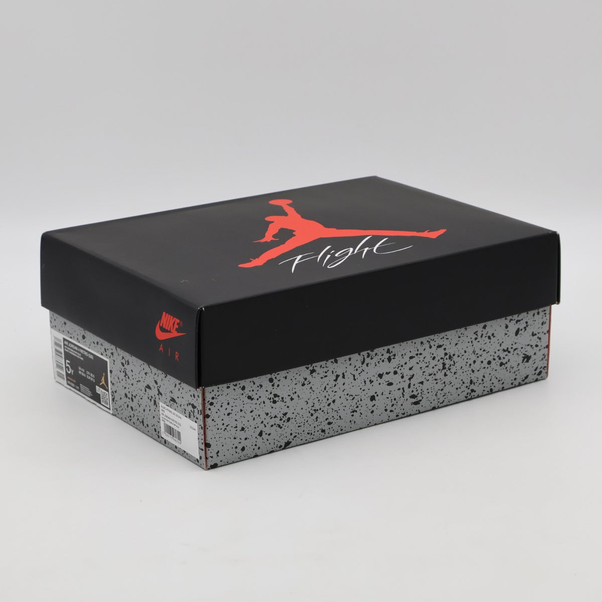 HF4281-141 Nike GS Air Jordan 4 Retro Industrial Blue