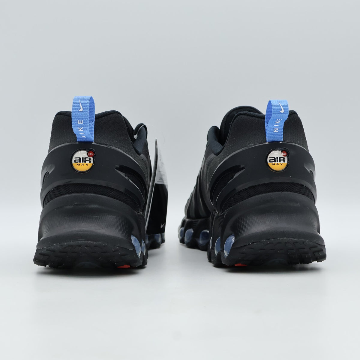 IH4464-001 Nike Air Max Dn 8 Shoes Black  Cool Grey Wolf Grey  (Men's)