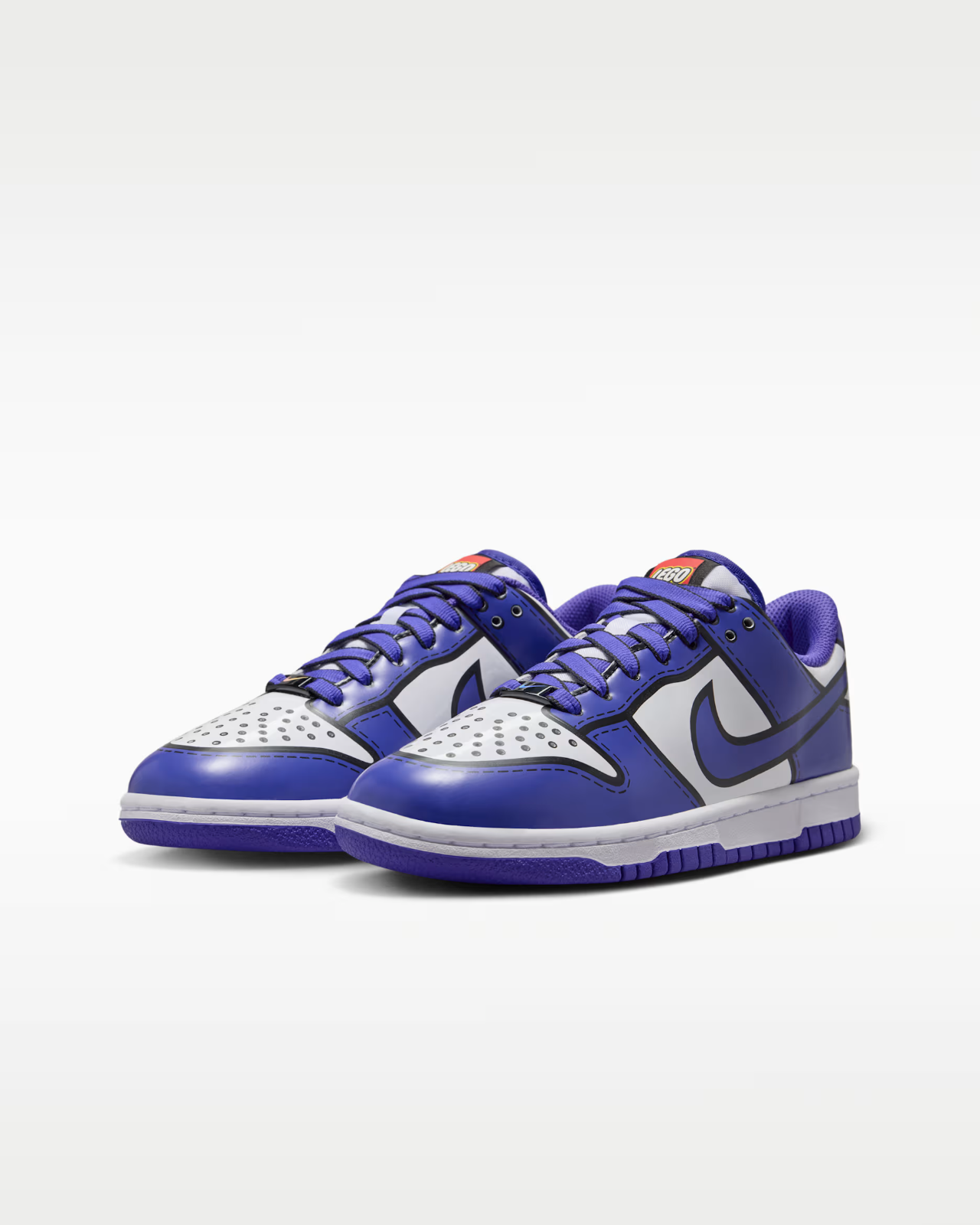 IF2117-102 LEGO Ã Nike GS Dunk Low "Bright Concord"