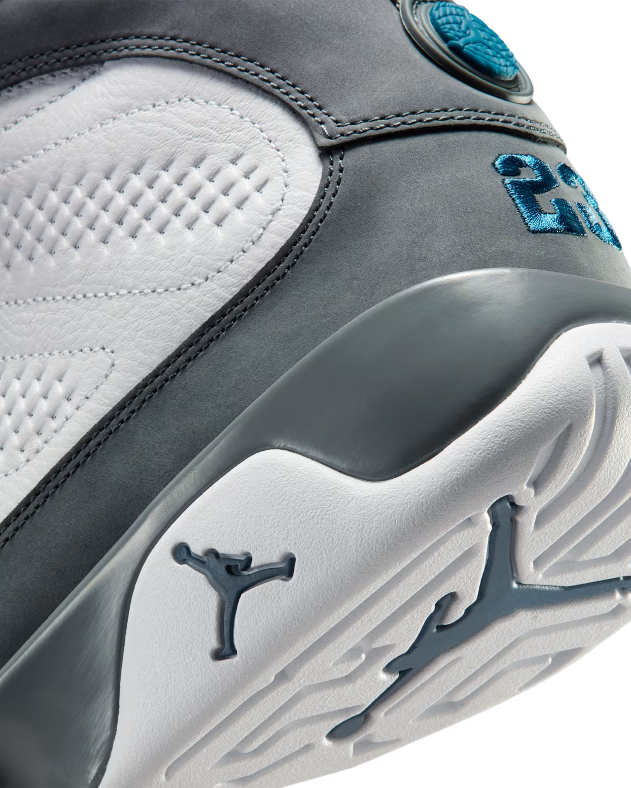 HV4794-100 Nike Air Jordan 9 Retro Flint Grey French Blue (2026) (Men's)