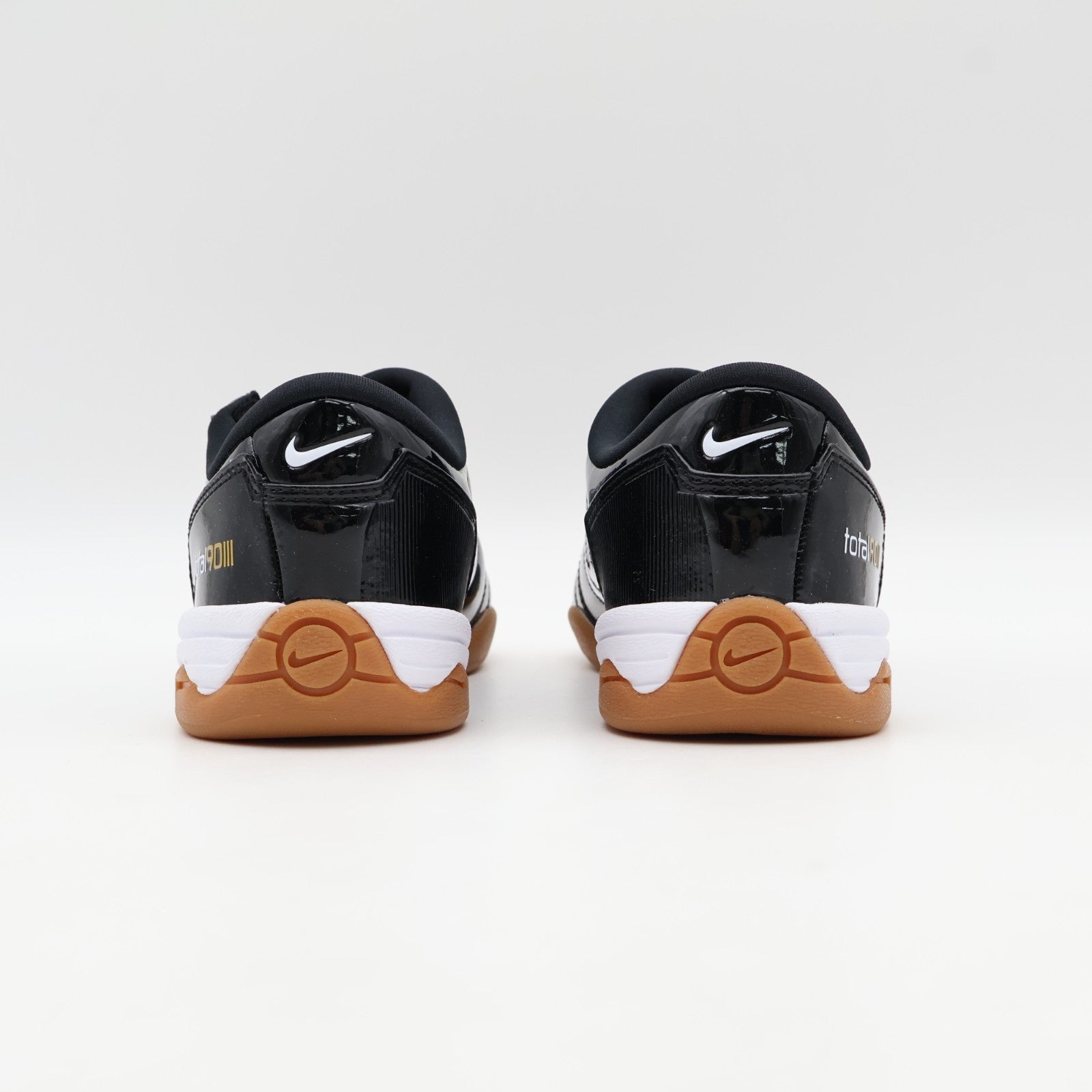 IB5666-001 Nike Total 90 3 Black White Metallic Gold (Women's)