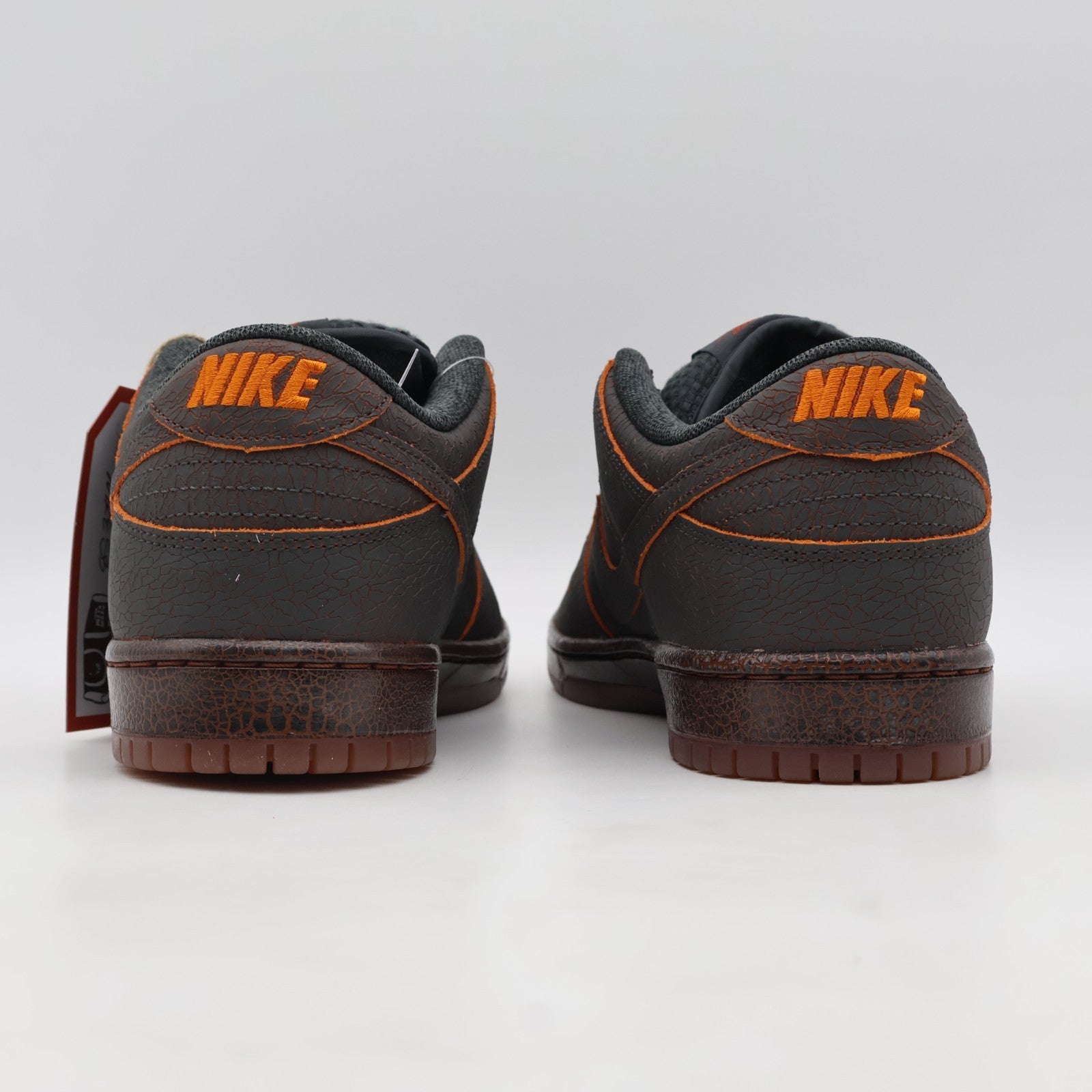 HV1668-001 Nike SB Dunk Low Pro Dark Smoke Grey and Black (Men's)