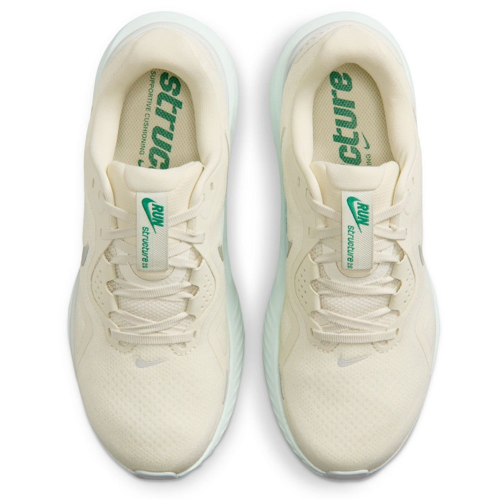 HJ1101-008 Nike Structure 26 Sea Glass Light Silver Barely Green (Women's)