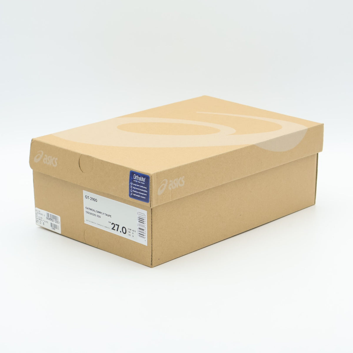 1203A320-250 Asics GT-2160 Oatmeal Simply Taupe