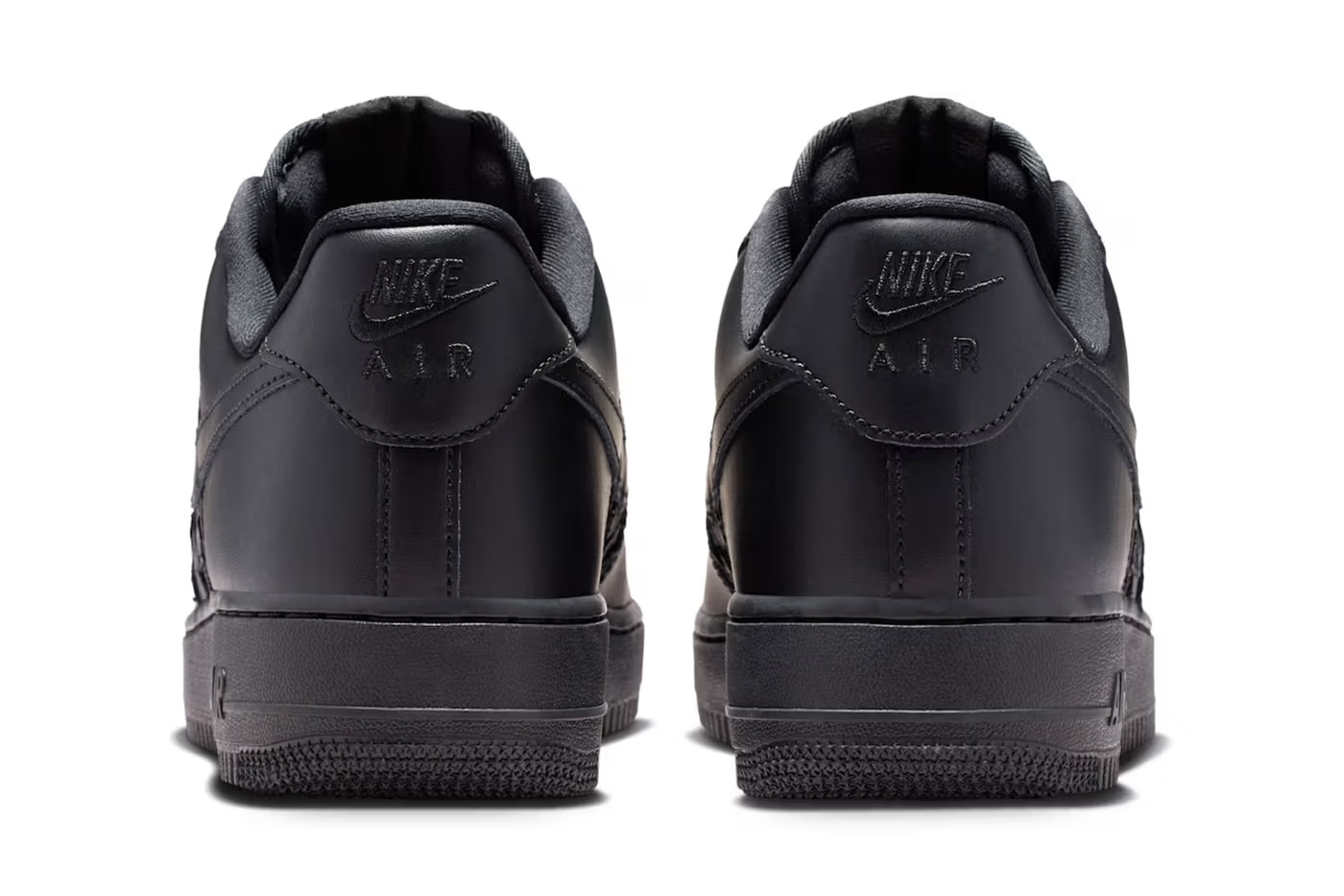 IM5750-001 Nike Air Force 1 Low "Black Stars" (Men's)