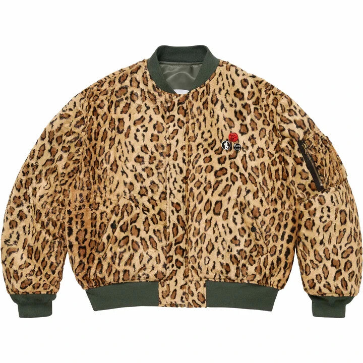 Supreme GOODENOUGH Reversible MA-1 Olive
